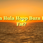 Can a Hula Hoop Burn Belly Fat?