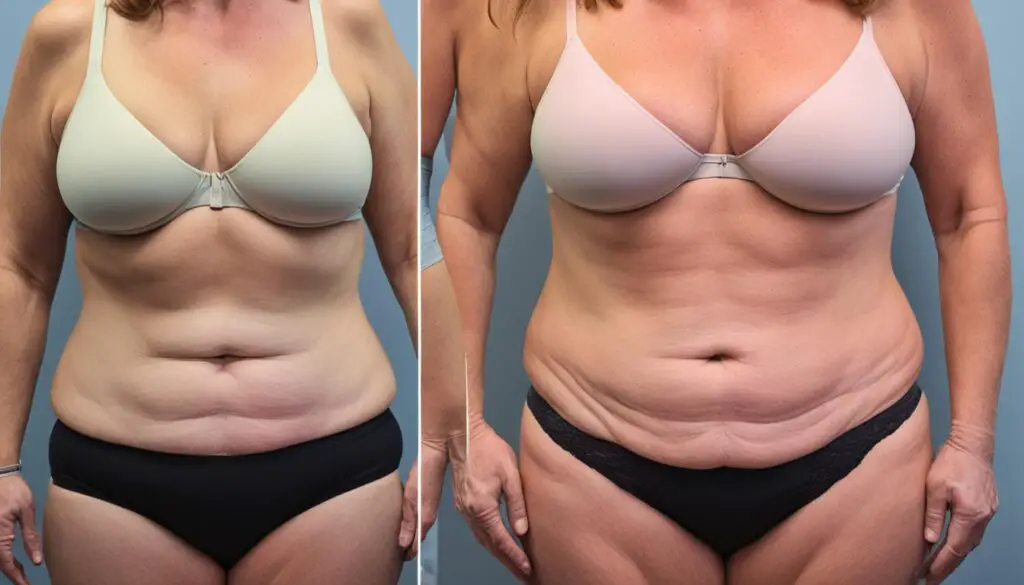 Comprehensive body contouring with liposuction and abdominoplasty